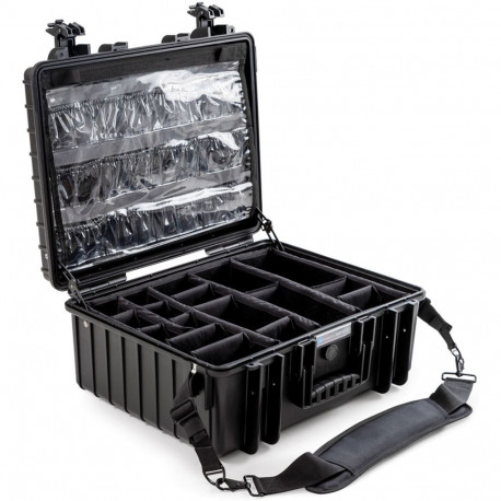 B&W med.case Type 6000 must meditsiiniline esmaabikomplekt