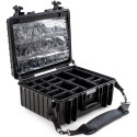 B&W med.case Type 6000 must meditsiiniline hädaabivahendite kohver