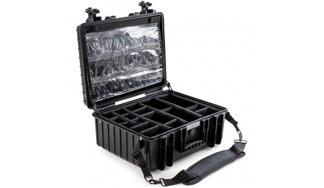 B&W med.case Type 6000 must meditsiiniline esmaabikomplekt