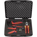 KNIPEX Tööriistakohver Fotogalvaanika jaoks