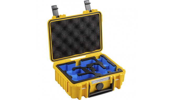 B&W gimbal.case PP.23 kollane DJI Osmo Pocket 3 jaoks