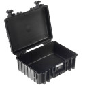 B&W Outdoor Case Type 5000 black with pre-cut foam insert