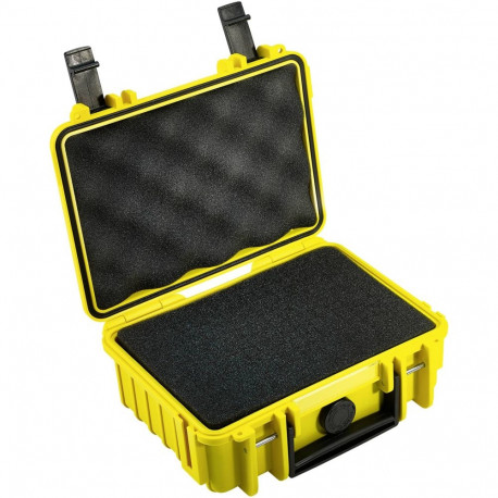 B&W Outdoor Case Type 500 kollane vahtsisuga