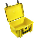 B&W Outdoor Case Type 2000 yellow padded partition insert