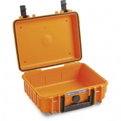 B&W Outdoor Case Type 1000 oranž kohver