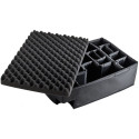 B&W Outdoor Case Type 6700 black incl. divider system