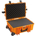 B&W Outdoor Case 6700 eelvormitud vahuga (SI) oranž