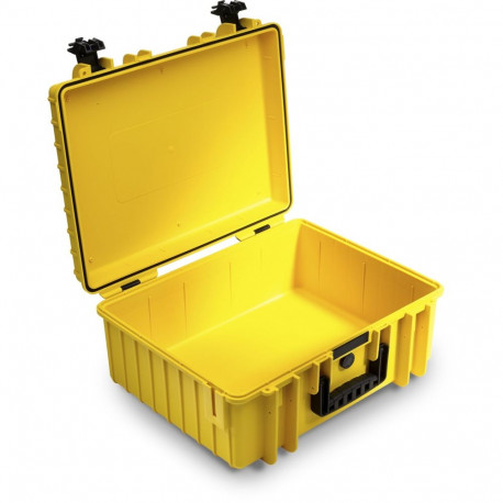 B&W Outdoor Case Type 6000 kollane