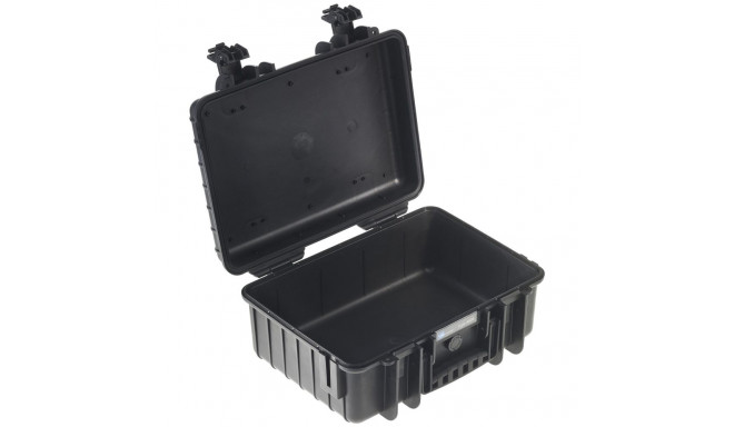 B&W Outdoor Case Type 4000 black  empty