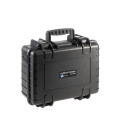 B&W Outdoor Case Type 4000 black  empty