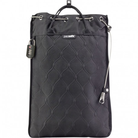 Pacsafe Travelsafe 12L GII kaasaskantav seif must