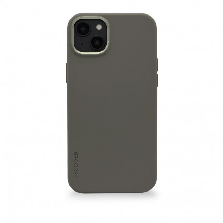 Decoded AntiMicrobial Silicone Backcover iPhone 14 Plus Olive