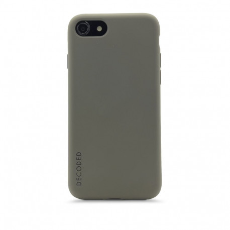 Decoded Silicone Backcover iPhone SE3/SE2/8/7/6s/6 Olive