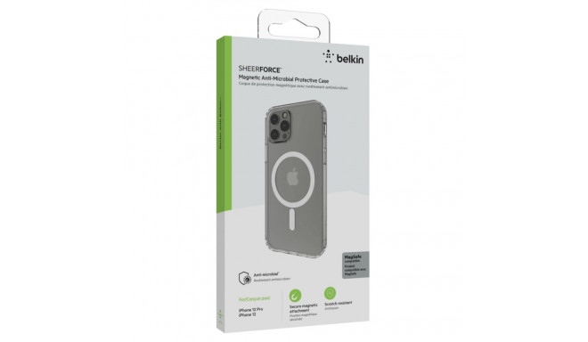 Belkin SheerForce magnetiline ümbris iPhone 12/12Pro MSA002BTCL