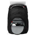 Wenger Ibex Ballistic Deluxe Notebook Backpack 16  black