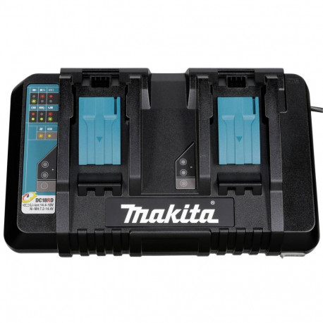 Makita kahepesaline kiirlaadija DC18RD