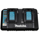 Makita DC18RD Topeltport Laadija