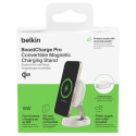 Belkin BOOST Charge Pro Qi2 15W magnetic Charger whi. WIA008vfWH Belkin BOOST Charge Pro Qi2 15W magnetic Charger whi. WIA008vfWH