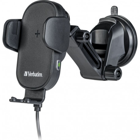 Verbatim kiire Qi juhtmevaba autolaadija USB-C 15W FWC-01