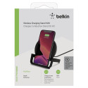 Belkin BOOST Charge wirel. Stand 10W Micro-USB Cab. PowerSup. bla