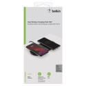 Belkin BOOST Charge juhtmevaba Duo laadimisalus 2x10W koos toiteadapteriga must WIZ002vfBK
