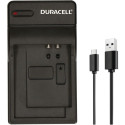 Duracell Charger w. USB Cable for GoPro Hero 5 and 6 Battery