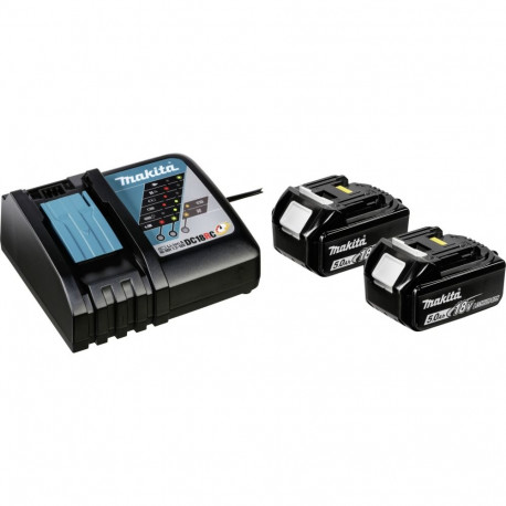 Makita 197570-9 toiteallika komplekt Li 18V 5Ah