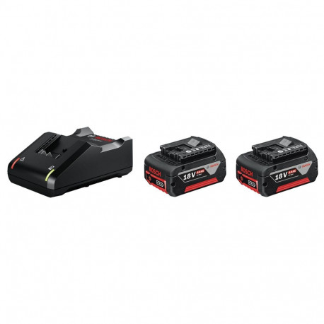 Bosch 2x 4.0Ah + GAL 18V-40 laetav aku