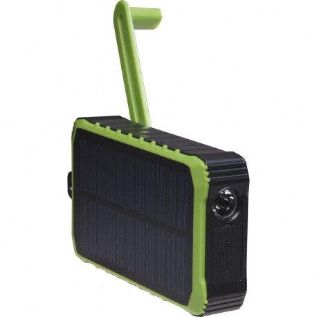 Denver Powerbank Solar PSO-10012 10000mAh + käsigeneraator