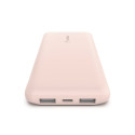 Belkin BOOST Charge pi.10.000mAh 15W+USB-A/C kaabel 15cm BPB011btRG