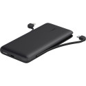 Belkin Akupank 18W 10.000mAh USB-C + Lightning Kaabel BPB006BTBLK