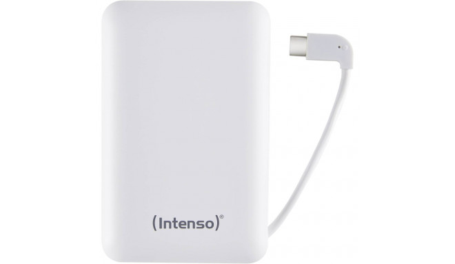Intenso Powerbank XC10000 white +USB-A to Type-C Cable 10000 mAh