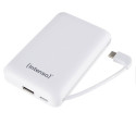 Intenso akupank XC10000 valge + USB-A to Type-C Kaabel 10000 mAh
