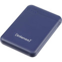 Intenso Akupank XS5000 sinine 5000 mAh koos USB-A - Type-C kaabliga