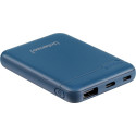 Intenso Powerbank XS5000 petrol 5000 mAh incl. USB-A to Type-C