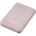 Intenso Powerbank XS5000 roosa 5000 mAh USB-A - Type-C kaabliga