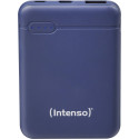 Intenso Akupank XS5000 sinine 5000 mAh koos USB-A - Type-C kaabliga