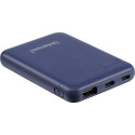 Intenso Akupank XS5000 sinine 5000 mAh koos USB-A - Type-C kaabliga