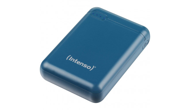 Intenso Powerbank XS10000 petrol 10000 mAh koos USB-A–Type-C