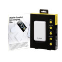 Intenso akupank XC10000 valge + USB-A to Type-C Kaabel 10000 mAh
