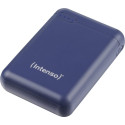 Intenso XS10000 akupank tumesinine 10000 mAh koos USB-A ja Type-C kaabliga