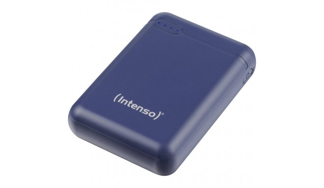 Intenso Powerbank XS10000 tumesinine 10000 mAh koos USB-A–Type-C-ga