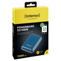 Intenso XS10000 akupank petrol 10000 mAh USB-A - Type-C kaabliga