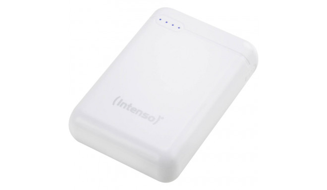 Intenso Powerbank XS10000 valge 10000 mAh koos USB-A–Type-C-ga