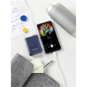 Intenso XS10000 akupank tumesinine 10000 mAh koos USB-A ja Type-C kaabliga
