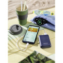 Intenso XS10000 akupank tumesinine 10000 mAh koos USB-A ja Type-C kaabliga