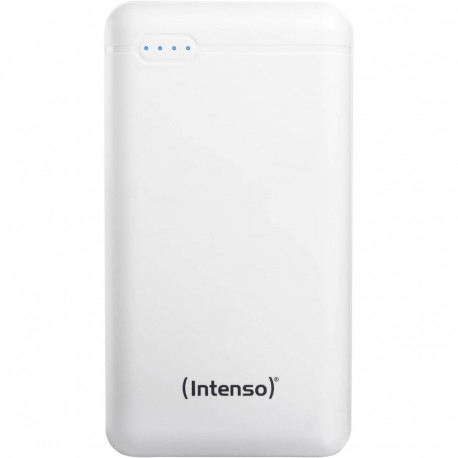 Intenso Powerbank XS20000 valge 20000 mAh koos USB-A–Type-C-ga