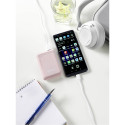 Intenso Powerbank XS10000 roosa 10000 mAh koos USB-A ja Type-C kaabliga