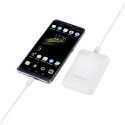 Intenso XS10000 akupank valge 10000 mAh koos USB-A ja Type-C kaabliga