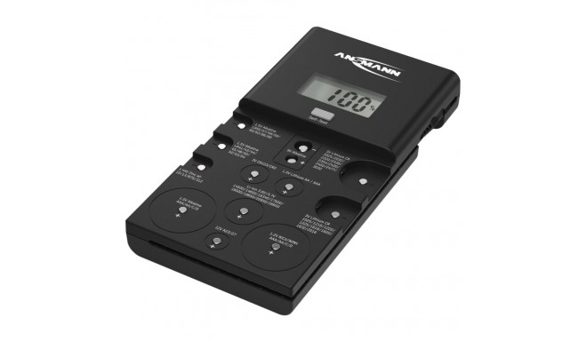 Ansmann Energy Check LCD Battery Tester         1900-0100
